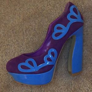 Platform heels
